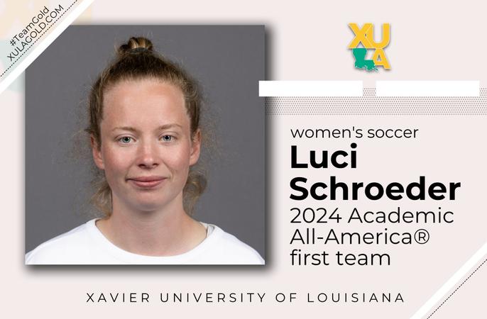 Academic All-America®: Schroeder 1st team, Roper 2nd team - Xavier ...