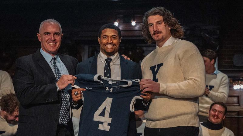 Vfjj Owens Elected Team 150 Captain - Yale University