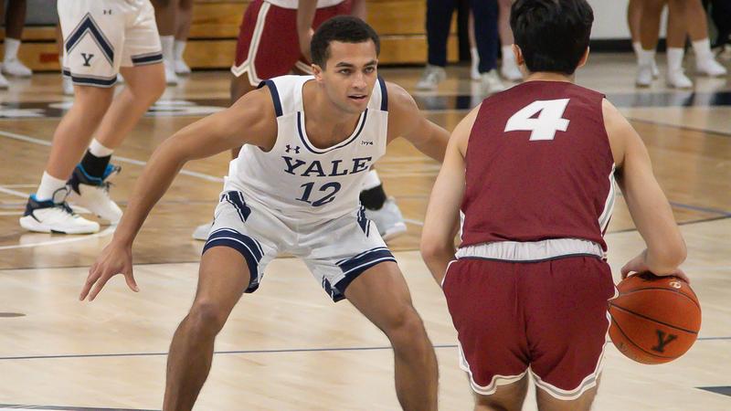 Yale Rice Rice Honored to Serve as 2024-25 Captain - Yale University