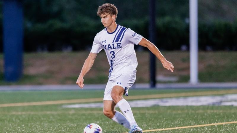 Lucas Reece Bulldogs Come Up Just Short Against UMass - Yale University