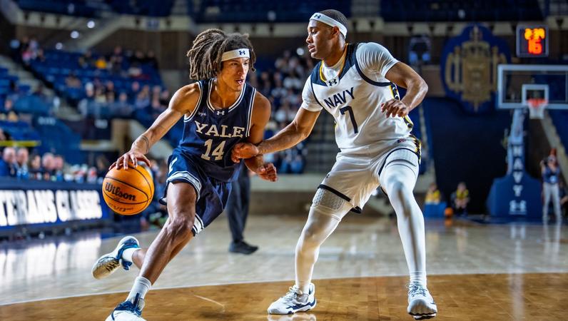 Lucas Reece Bulldogs to Face No. 14 Alabama on the Road - Yale University