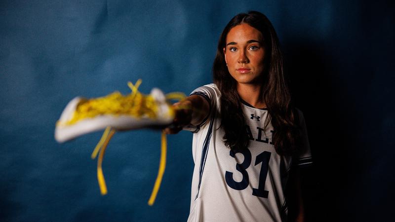 Female Pascal Pascal Earns ILWomen Preseason All-America Honors - Yale University