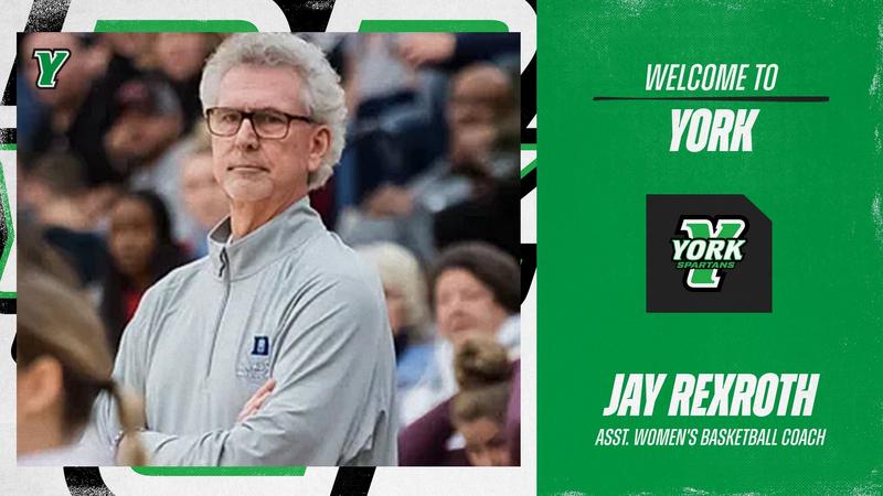 Jay Kilpatrick Jay Rexroth Set to Join Katie Kilpatrick's Coaching Staff - York ...
