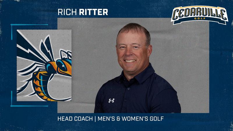 Rich Ritter selected new head coach of CU golf programs - Cedarville ...