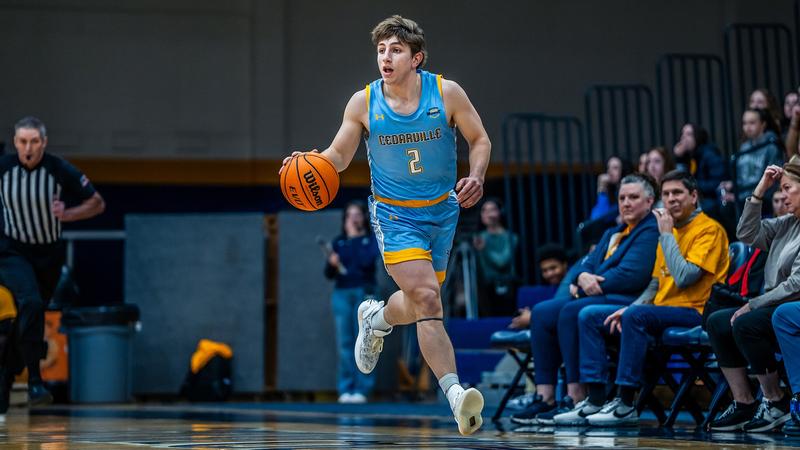 Cedarville falls in OT to Thomas More in G-MAC Semis - Cedarville ...