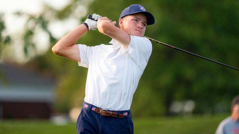 William Rutter Golf CU middle of the pack at the Hampton Farms Intercollegiate - Cedarville ...