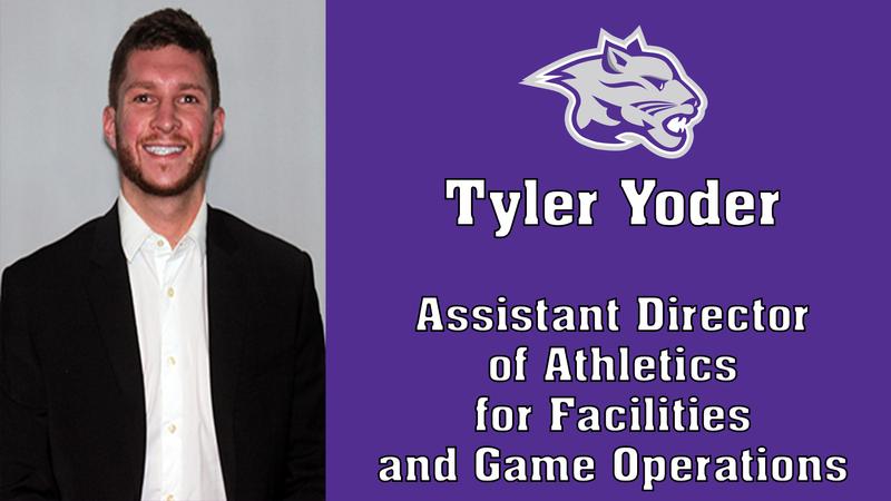 Tyler Yoder named Assistant Director of Athletics for Facilities and ...