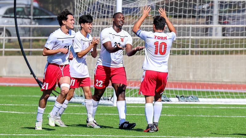 First Ice Soccer Men’s Soccer breaks scoring ice early in CUNYAC clash against CCNY ...