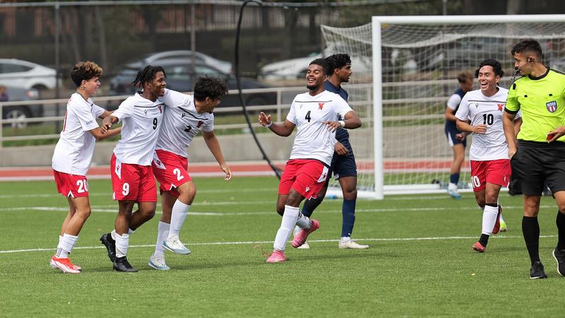 First Ice Soccer Men’s Soccer breaks scoring ice against Valley Forge - York College ...