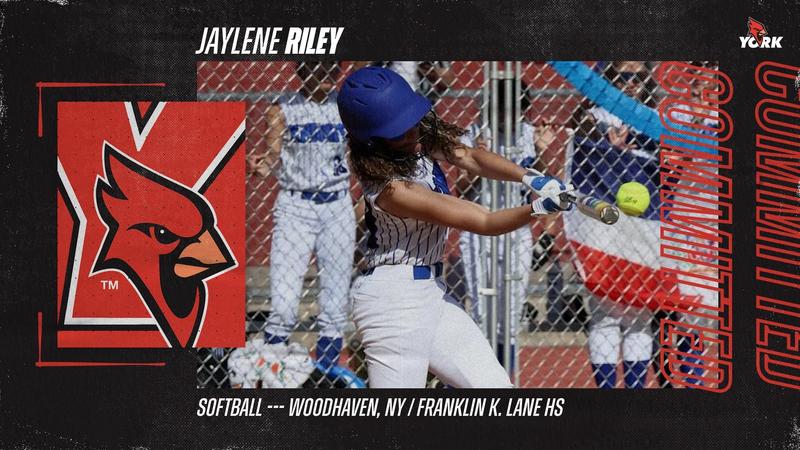 Rustie Riley Softball Softball adds Riley to 2026 class - York College Athletics