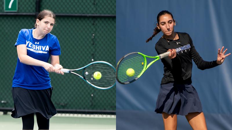 Schewitz Schewitz, Mimoun Earn Skyline Weekly Honors - Yeshiva University Athletics