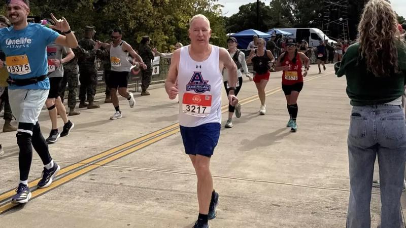 Boyle Completes Marine Corps Marathon, Raises $15k for AU Track/Cross Country – aueagles.com