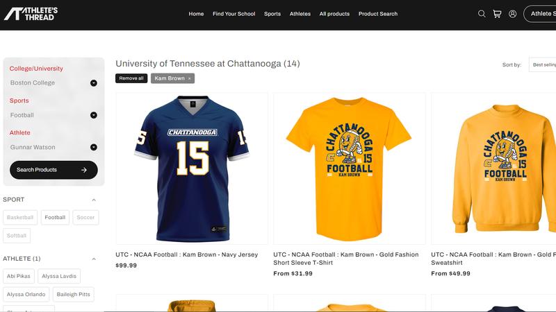 Custom Mocs Jerseys & Gear Available Through Athlete's Thread Custom Mocs Jerseys & Gear Available Through Athlete's Thread