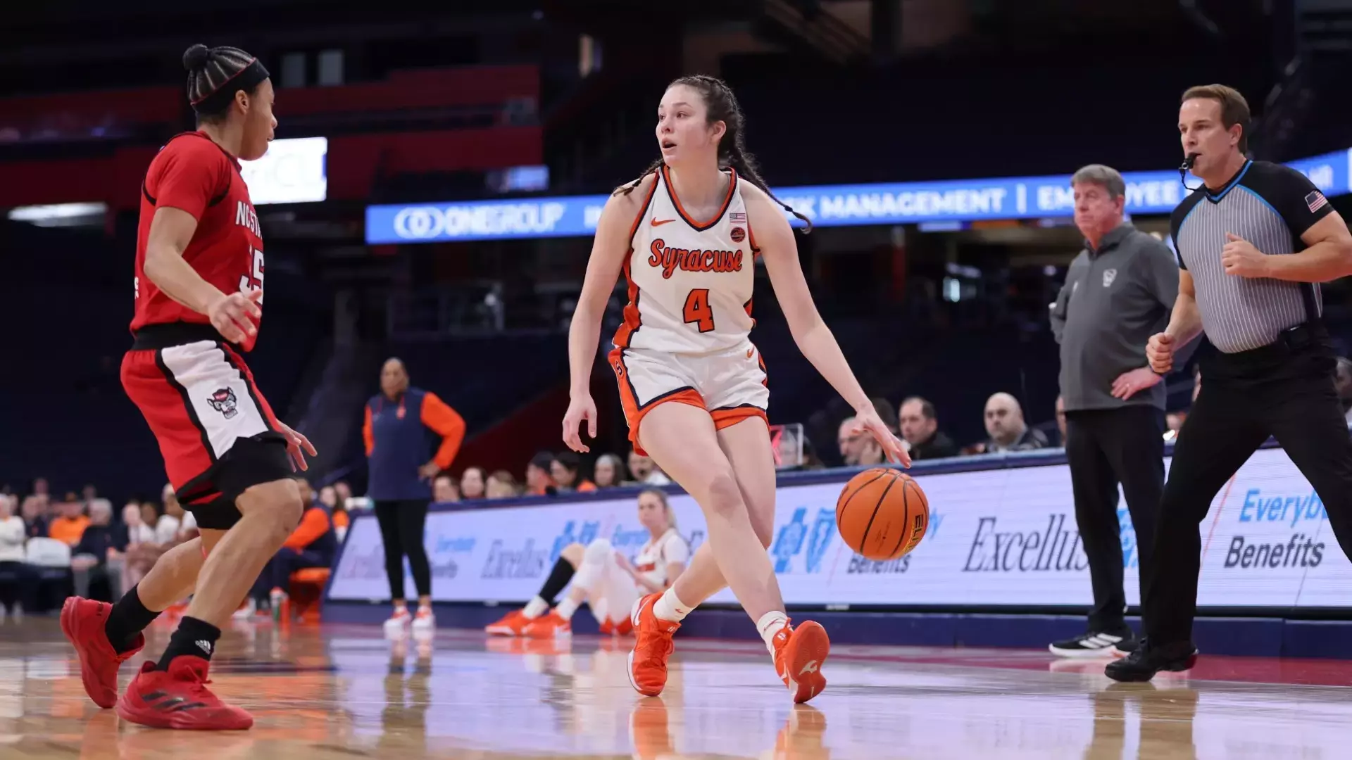 Syracuse women’s basketball loses tight game to No. 20 NC State