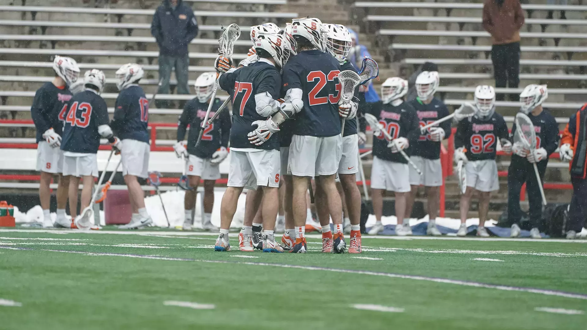 No. 2 Syracuse men’s lacrosse suffers first loss at No. 6 Maryland