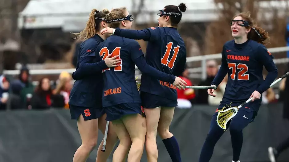 No. 6 Syracuse women’s lacrosse starts season 2-0 with win over No. 7 Maryland 