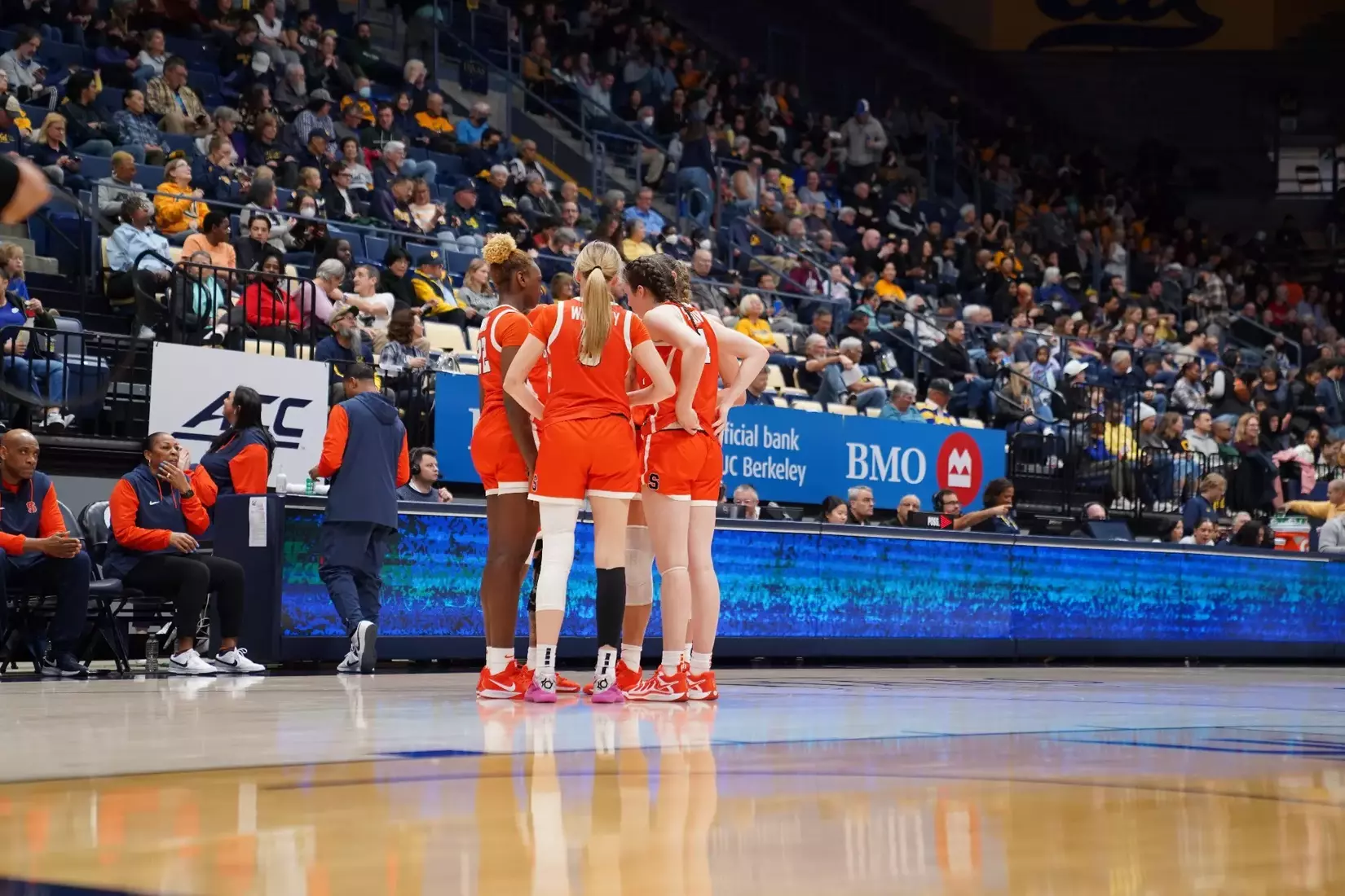Syracuse women’s basketball falls short in loss to California