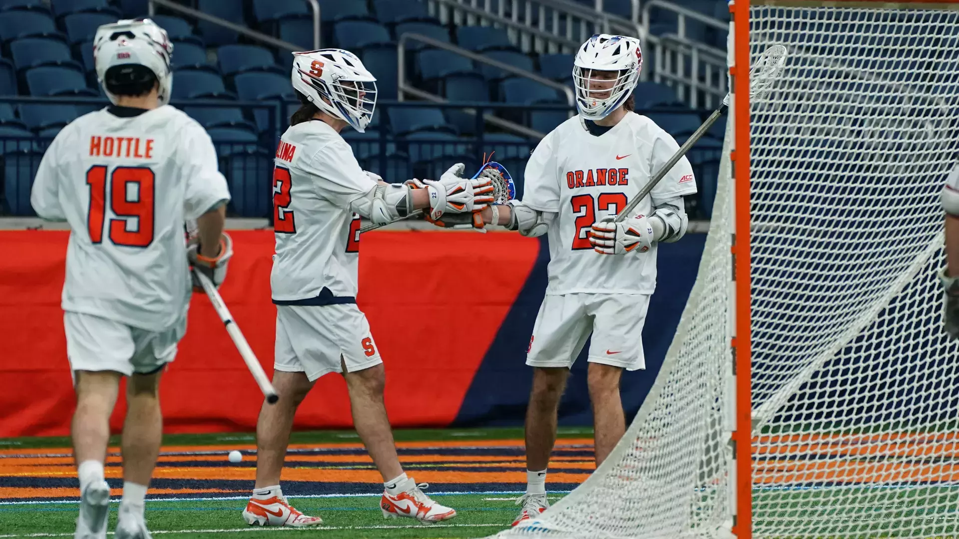 Second-half struggles doom Syracuse men’s lacrosse in tight loss to Harvard