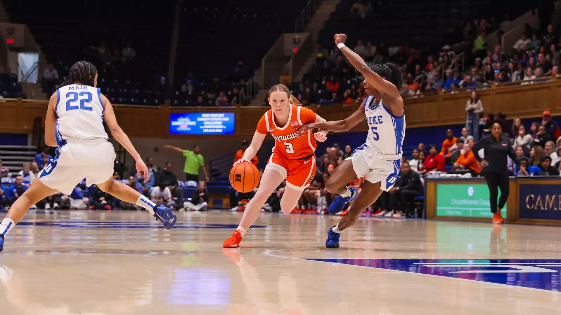 Syracuse women’s basketball blown out by No. 11 Duke