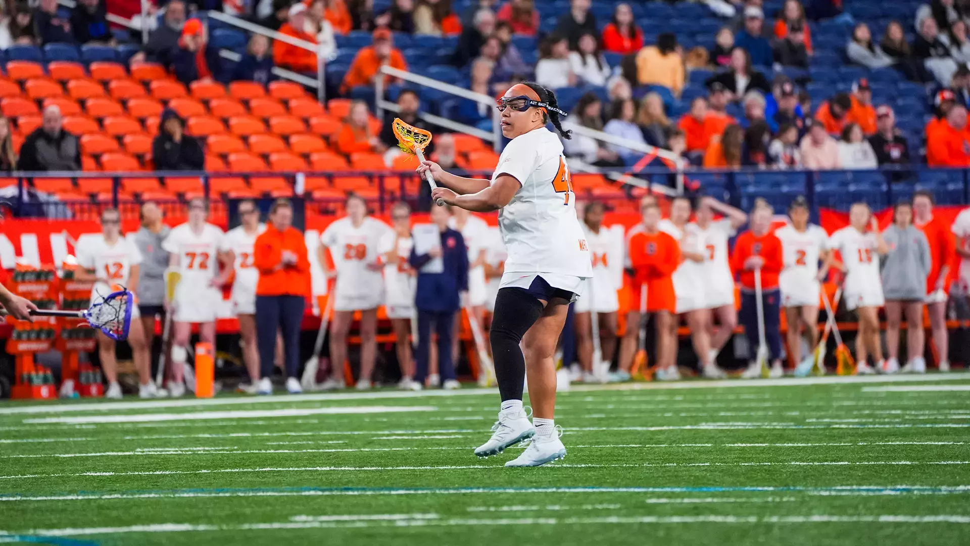 No. 6 Syracuse women’s lacrosse can’t overcome slow start in loss to No. 3 Northwestern