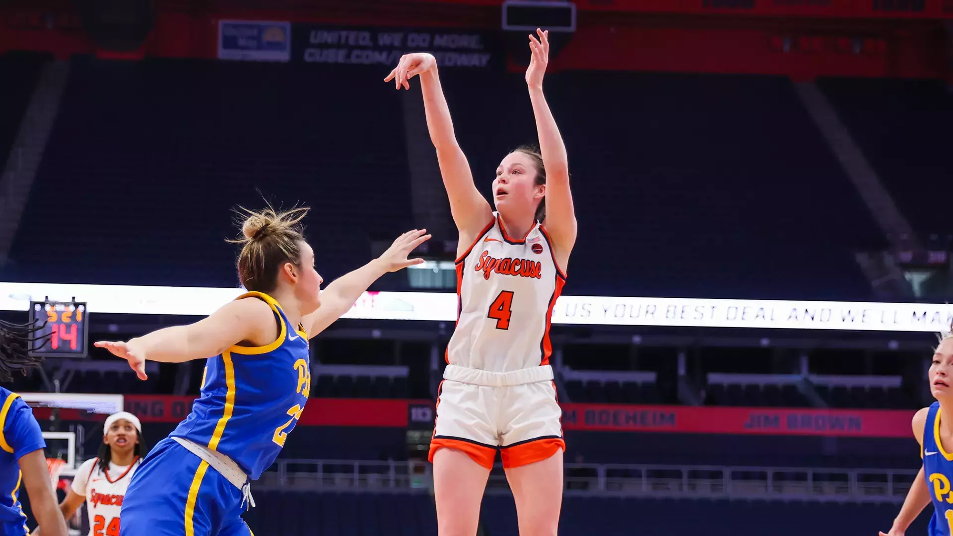 Syracuse women’s basketball snaps four-game skid