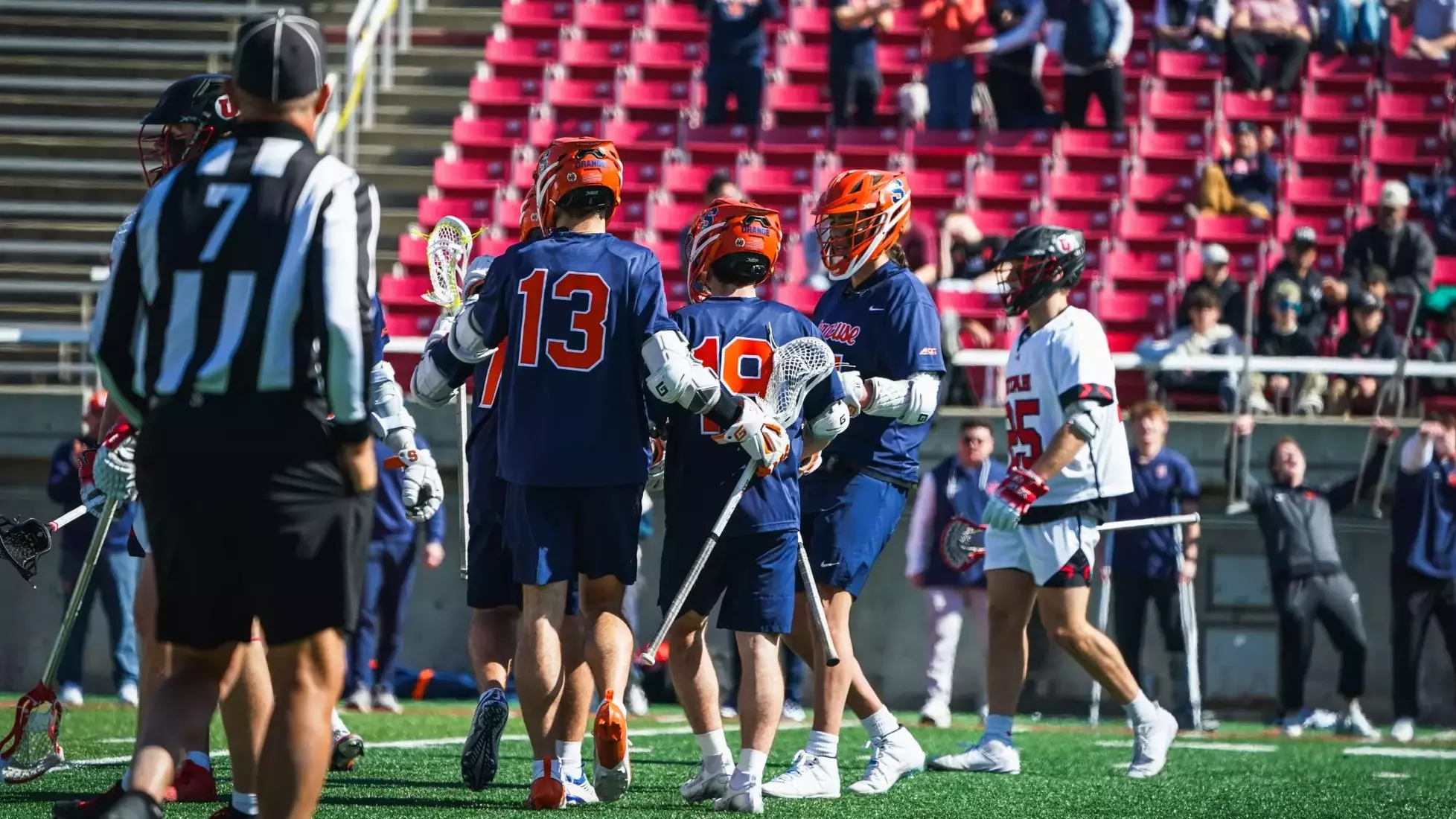 No. 11 Syracuse men’s lacrosse bounces back against Utah