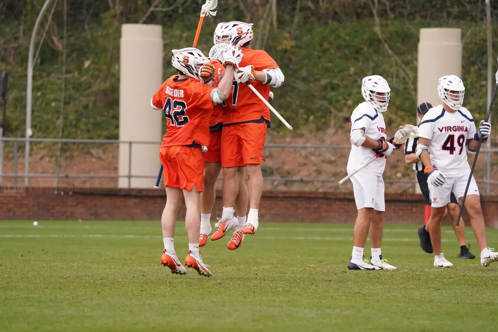 Syracuse men’s lacrosse earns fifth straight win over Virginia