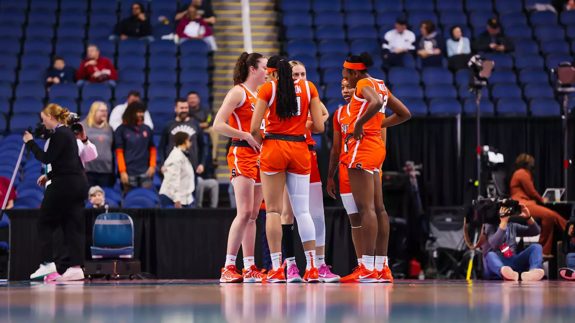 Syracuse women’s basketball blows double-digit lead, falls to Boston College in ACC Tournament