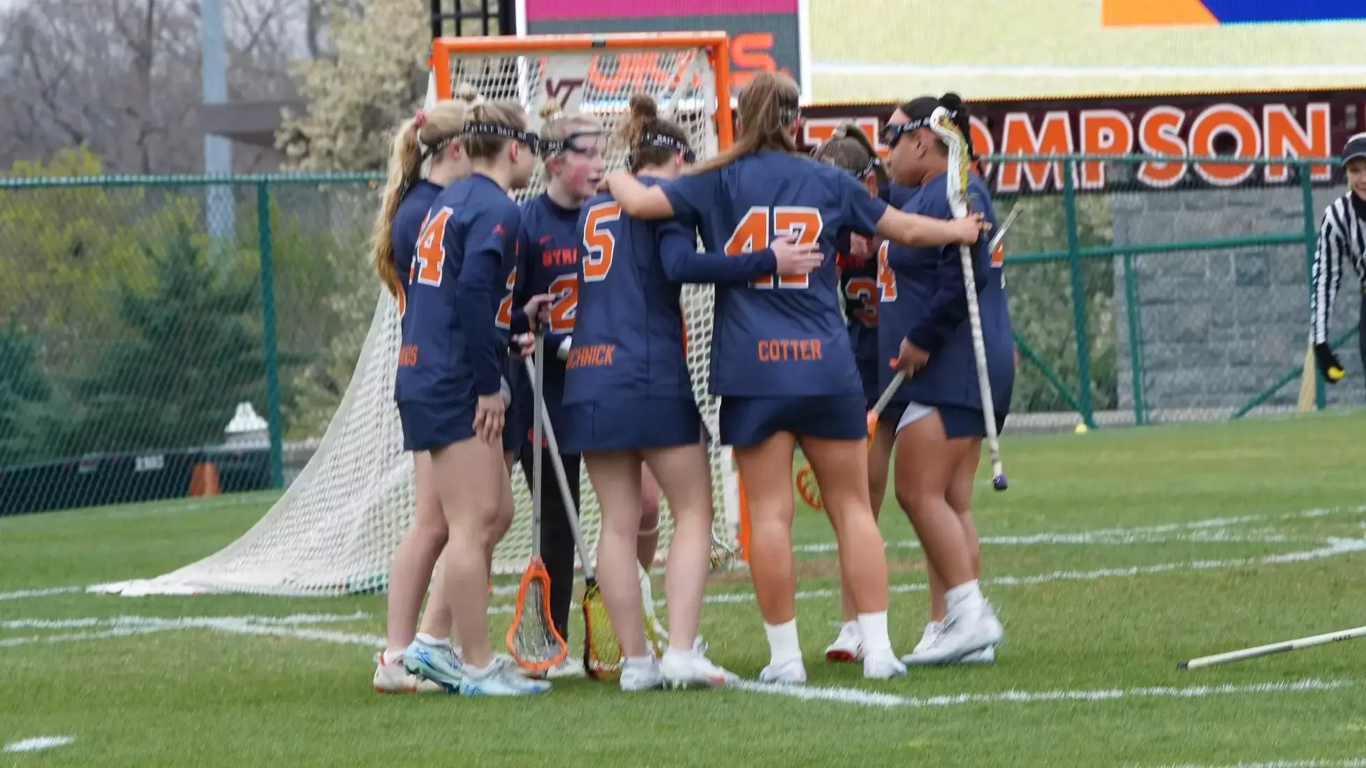 Syracuse women’s lacrosse comeback bid falls short in loss to Virginia Tech