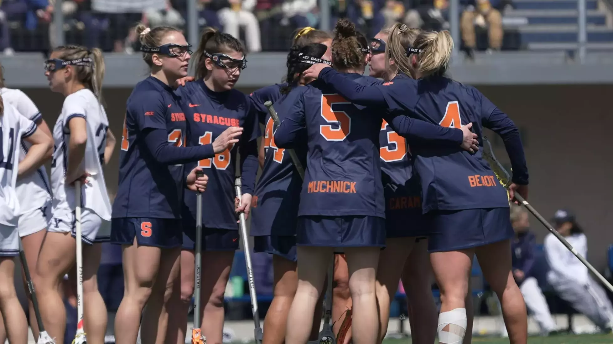 Syracuse women’s lacrosse win streak snapped with loss to Yale
