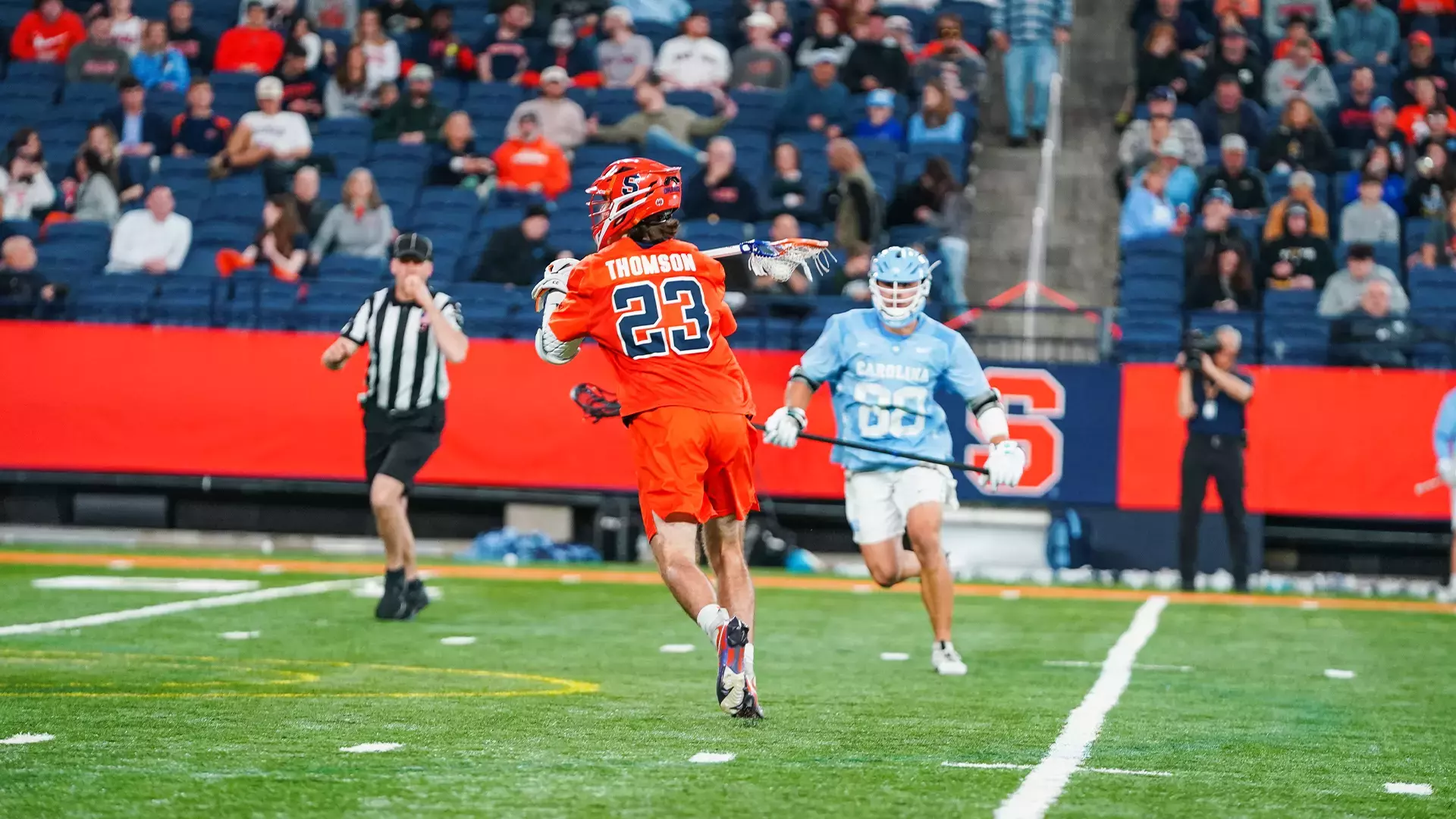 Syracuse men’s lacrosse drops regular-season finale to UNC