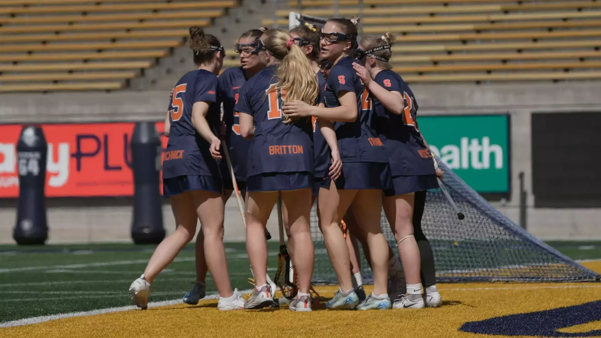 Syracuse women’s lacrosse bounces back, blows past California