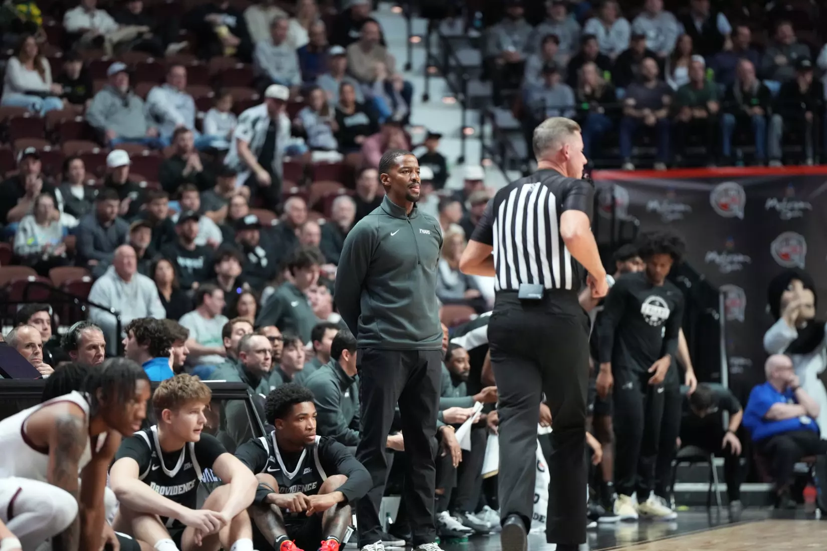 Kim English against Virginia Tech at Mohegan Sun on Nov. 8. 