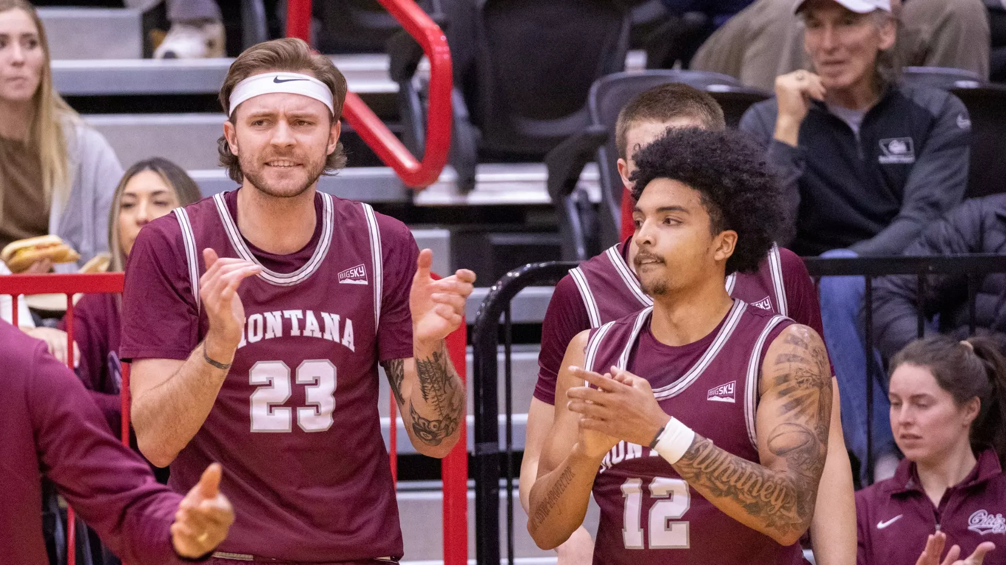 Mack Anderson and Brandon Whitney at Eastern Washington (1.16.23)