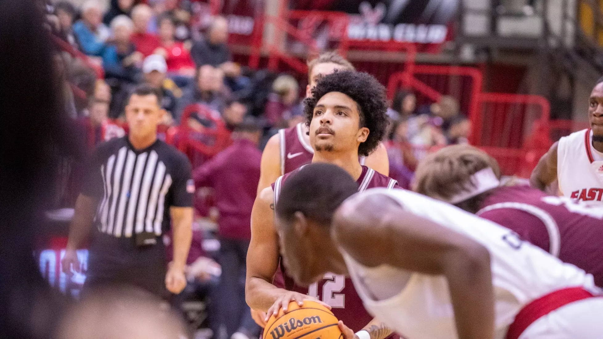 Brandon Whitney at Eastern Washington (1.16.23)