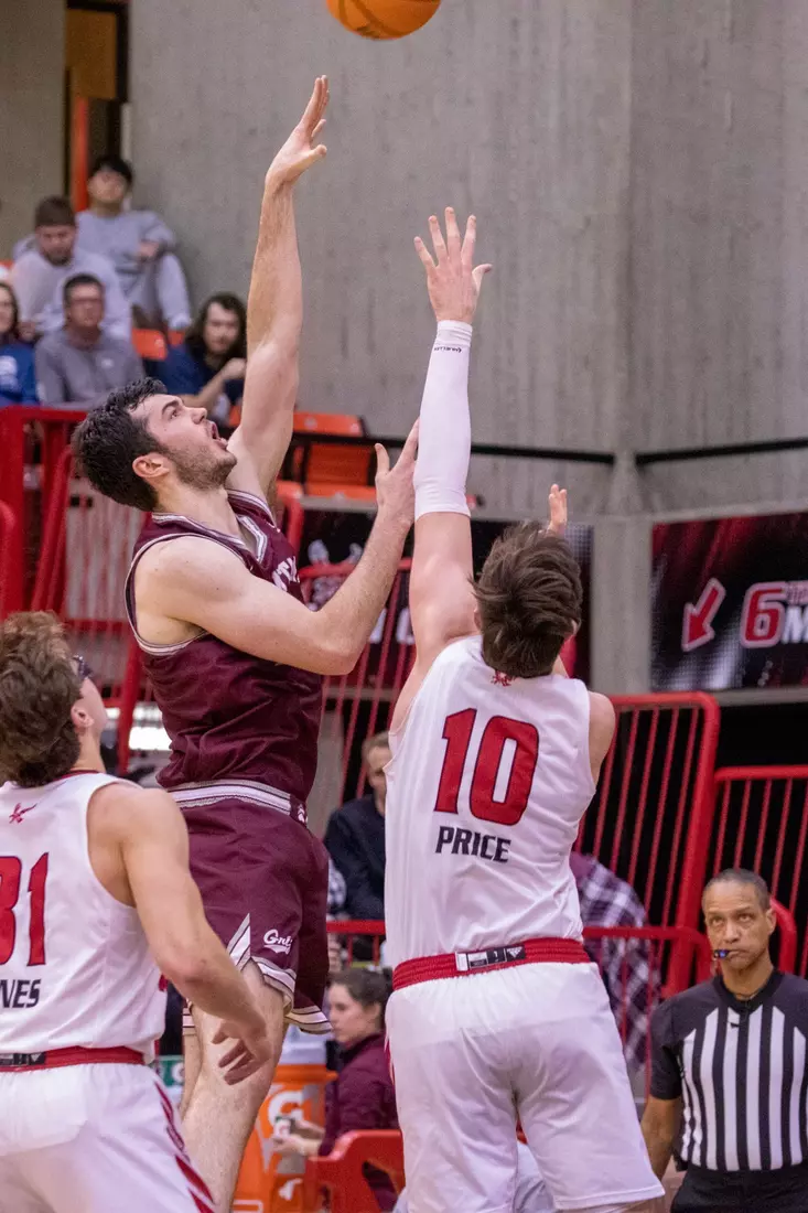 Josh Bannan at Eastern Washington (1.16.23)
