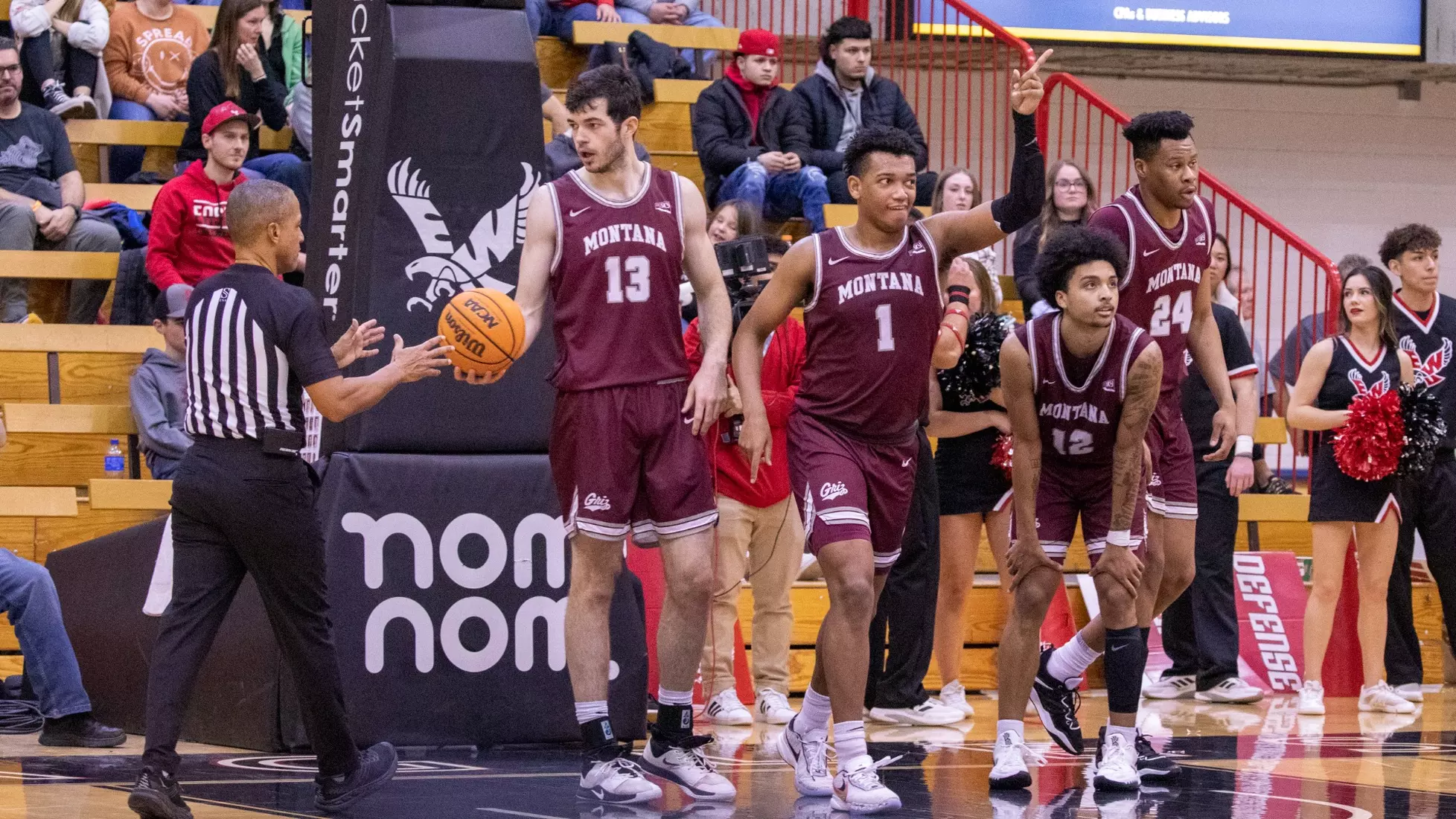 Lonnell Martin Jr. at Eastern Washington (1.16.23)