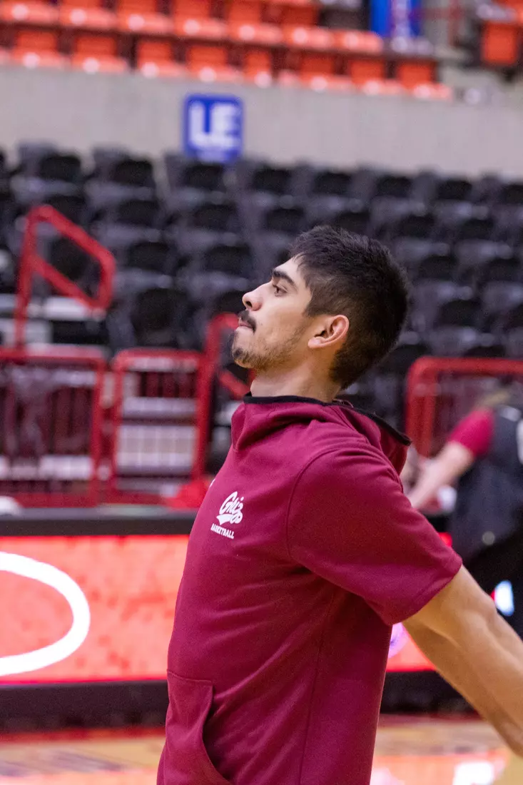 Josh Vazquez at Eastern Washington (1.16.23)