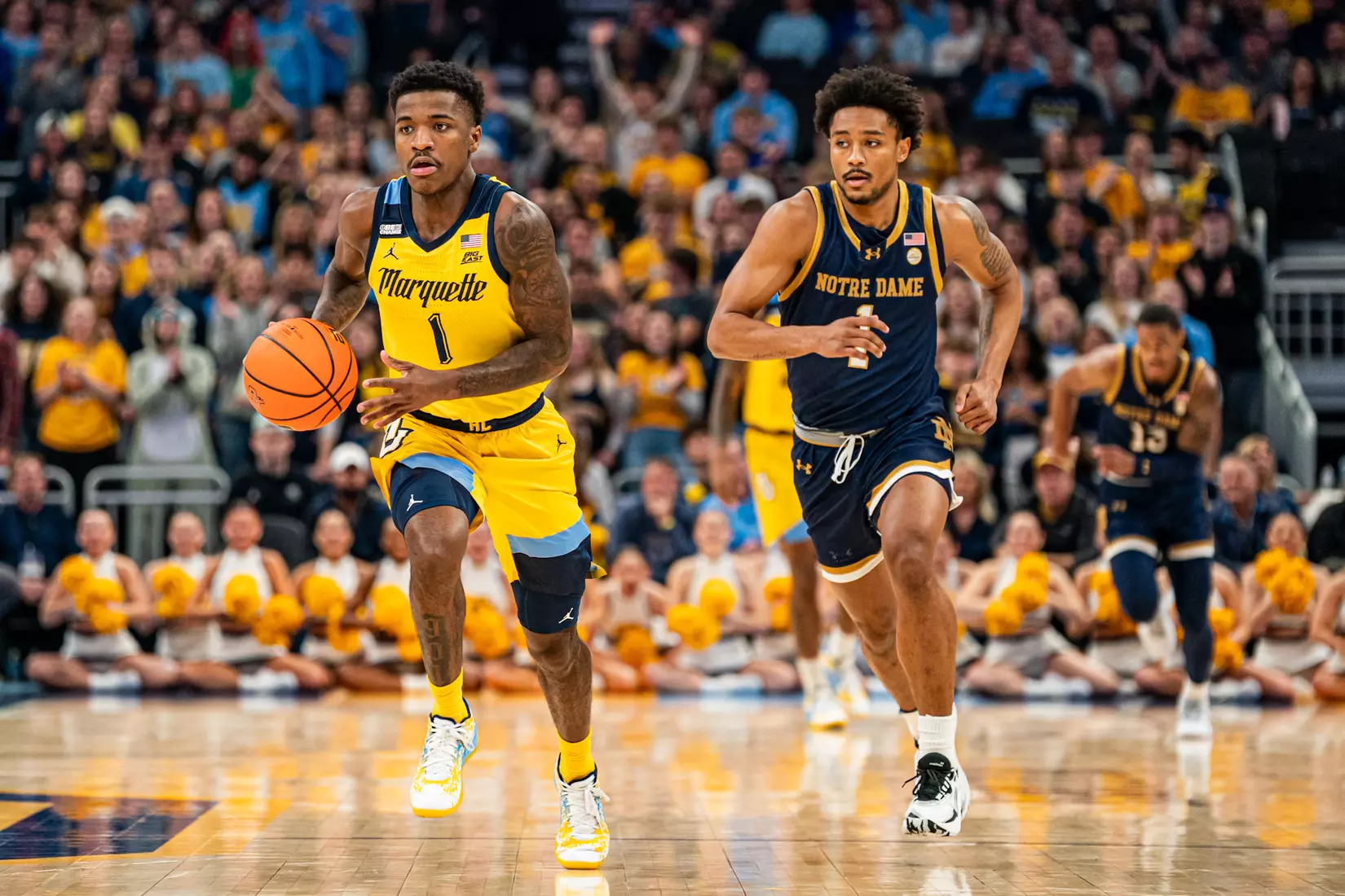 #MUBB vs. Notre Dame