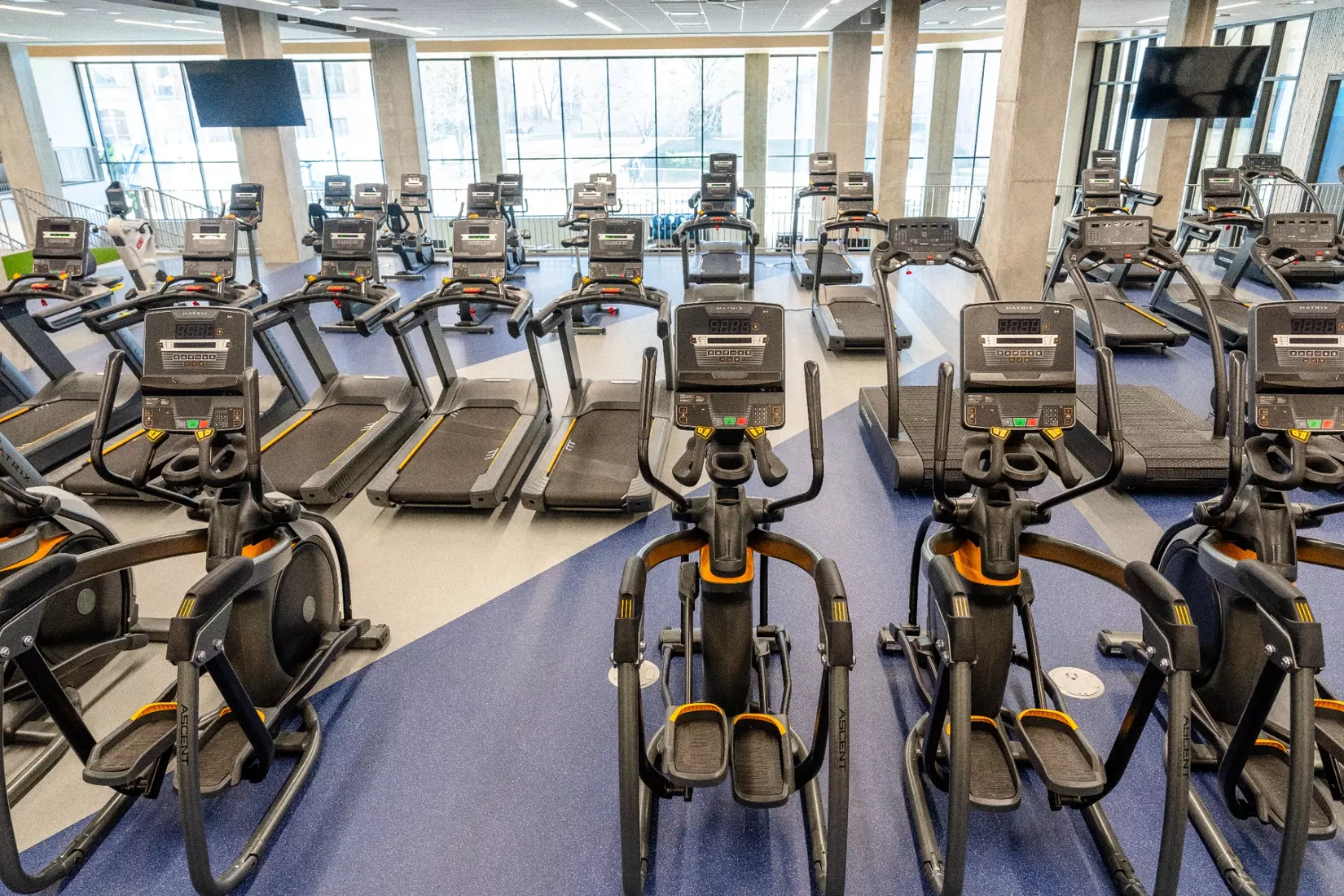 2025, January, EWellness and Recreation, Wel + Rec, Rec, Rec Center