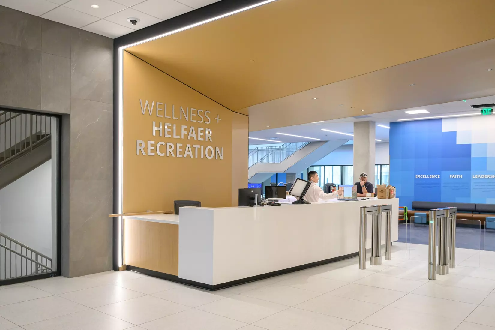 Wellness + Helfaer Recreation 
