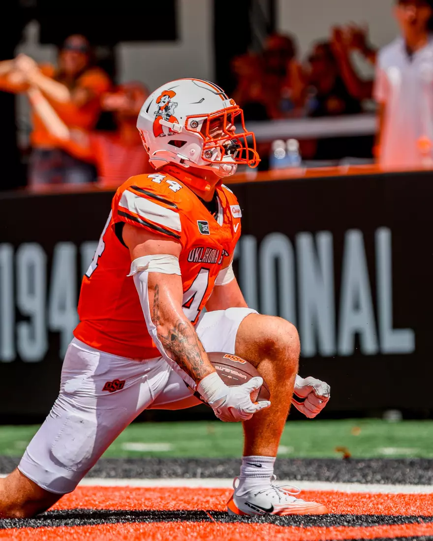Image Taken at [event name], [day], [month date], [year], [venue], [city]. Brayden Hartmann/OSU Athletics