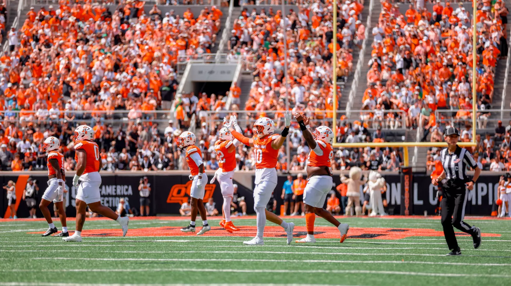 Image Taken at [event name], [day], [month date], [year], [venue], [city]. Brayden Hartmann/OSU Athletics
