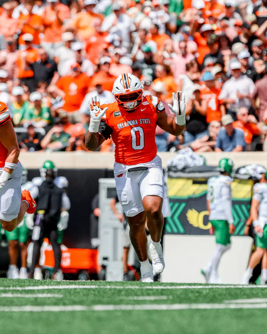 Image Taken at [event name], [day], [month date], [year], [venue], [city]. Brayden Hartmann/OSU Athletics