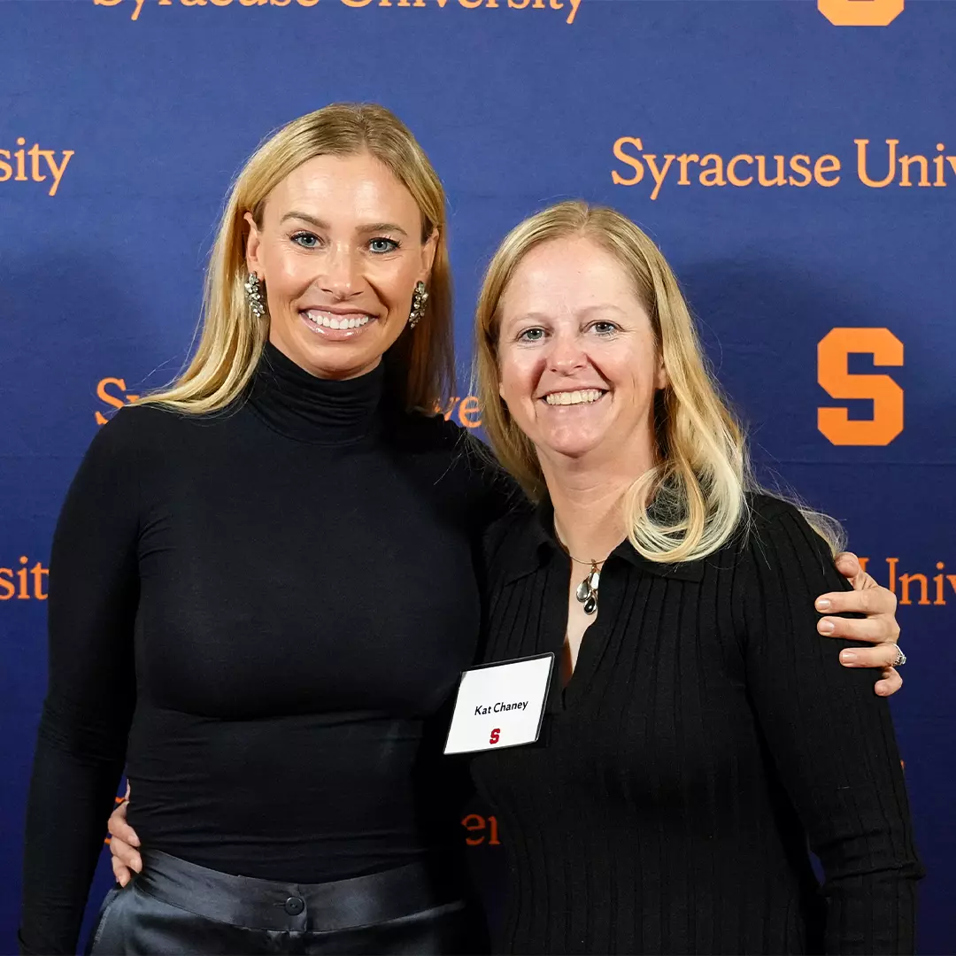 Crystal Kelch (Thune) ’08 G’09, Women’s Soccer and Kat Chaney