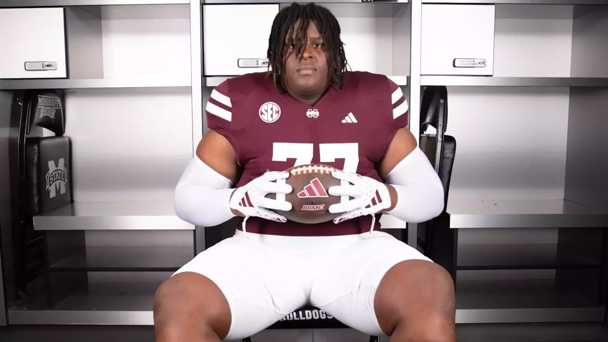TJ Lockhart competing for Mississippi State