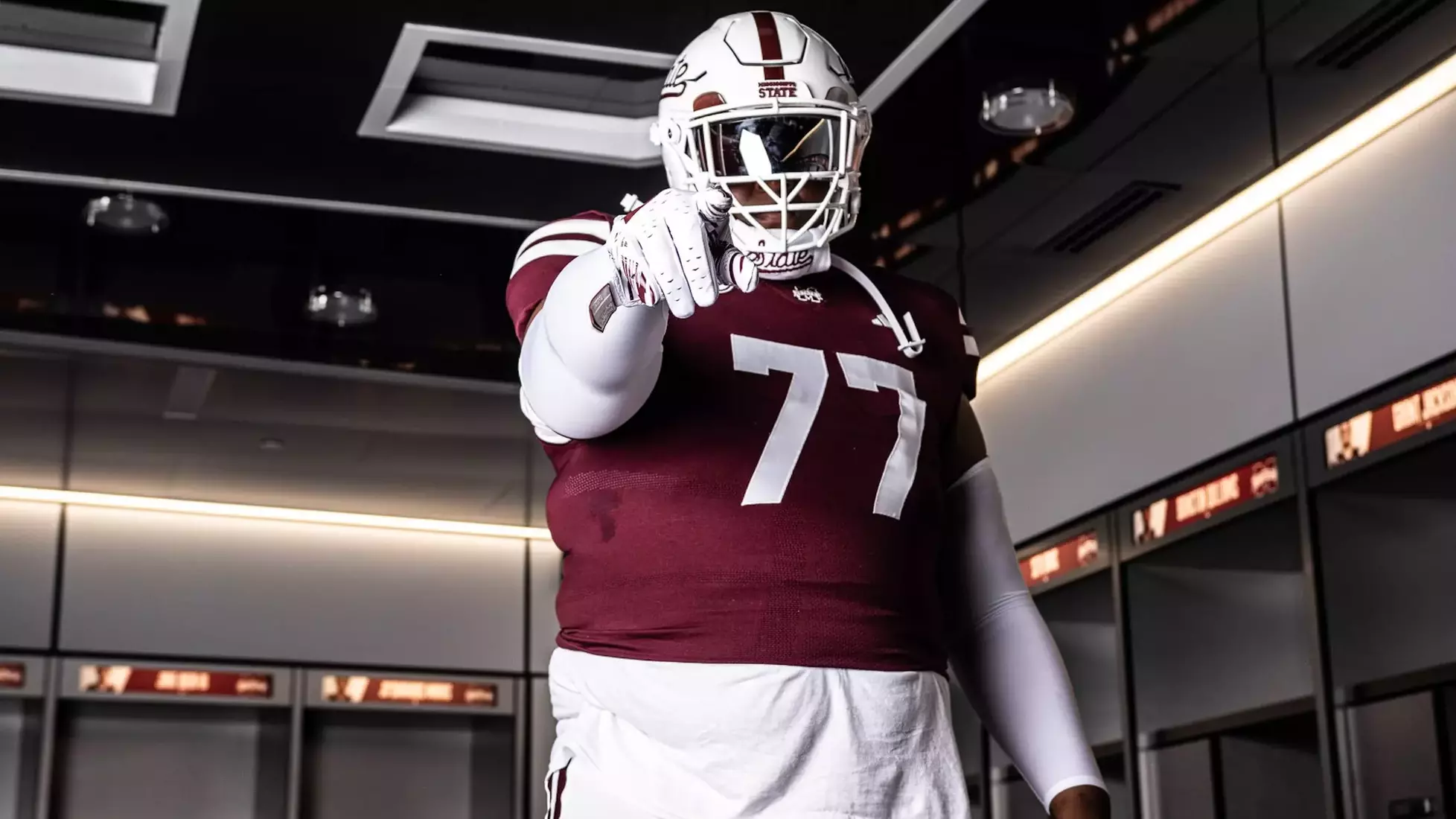 TJ Lockhart competing for Mississippi State