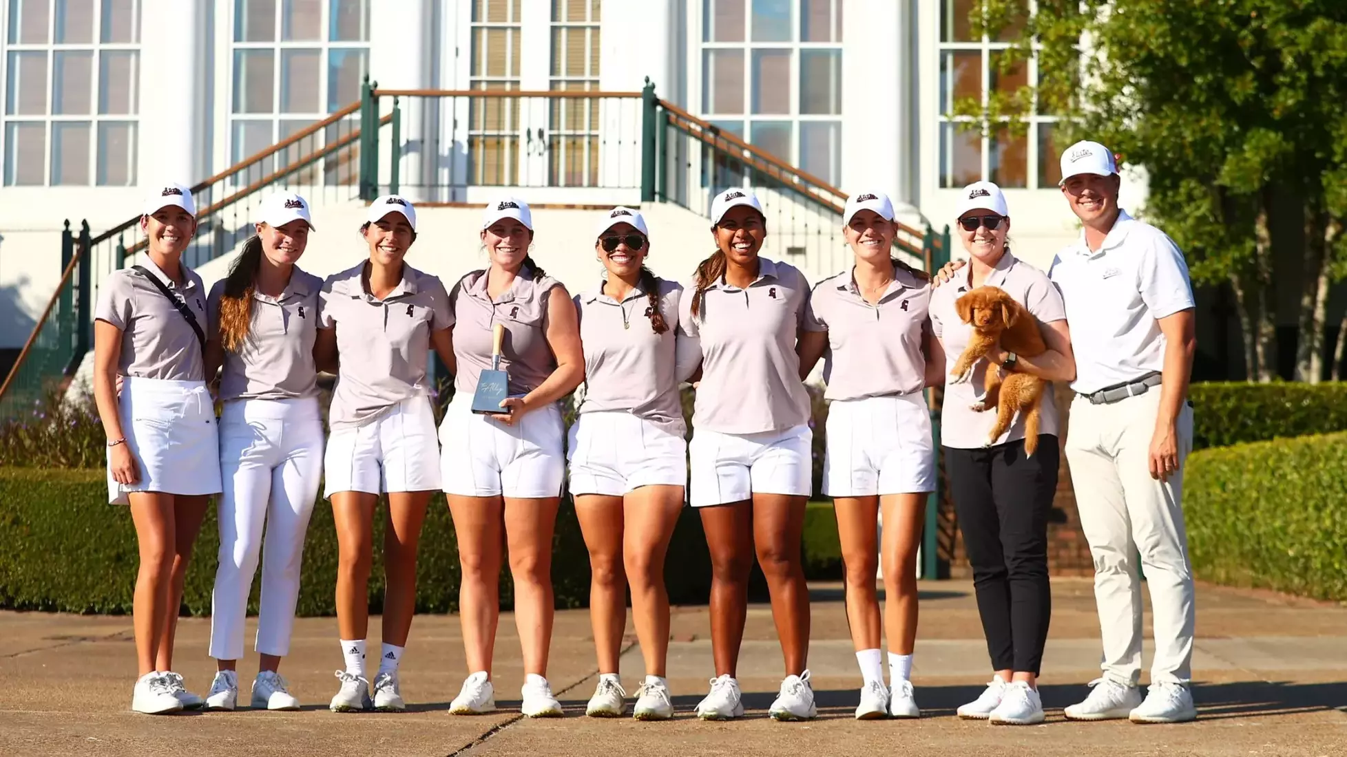 Women's Golf Team at 2024 The Ally