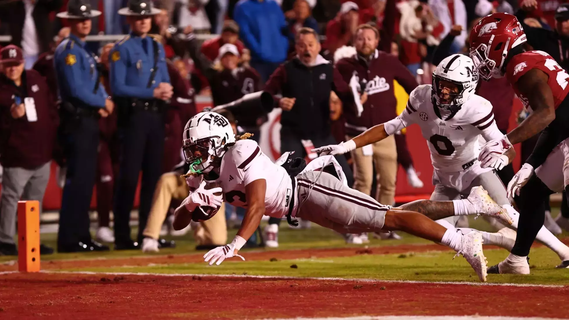 Anthony Evans Game-Winning TD at Arkansas, 2025