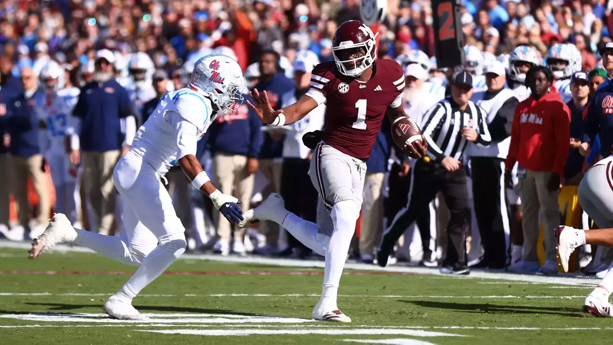 Kamario Taylor vs Ole Miss 2025
